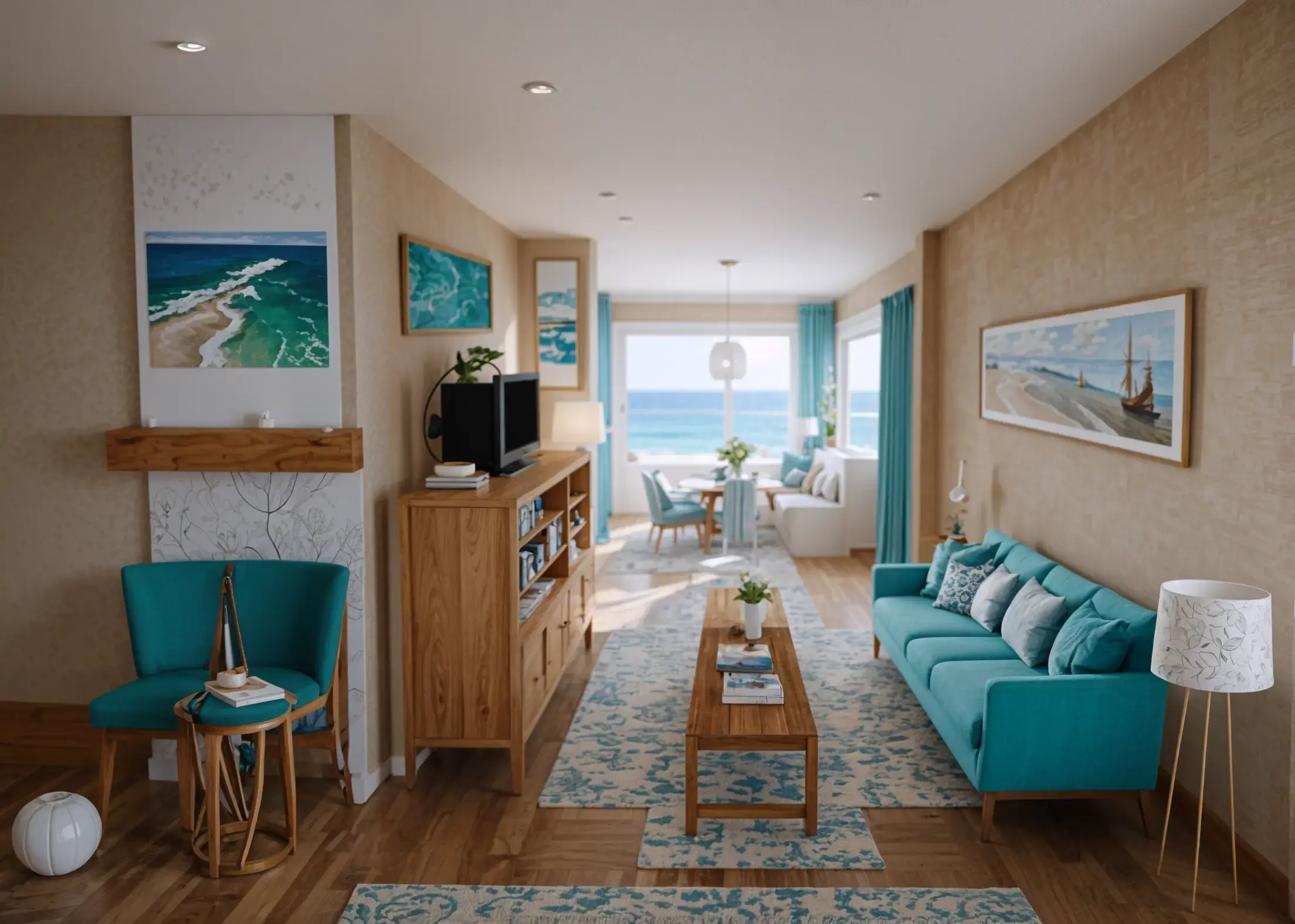 AI-Powered Interior Design Visualization | Sketch To Image