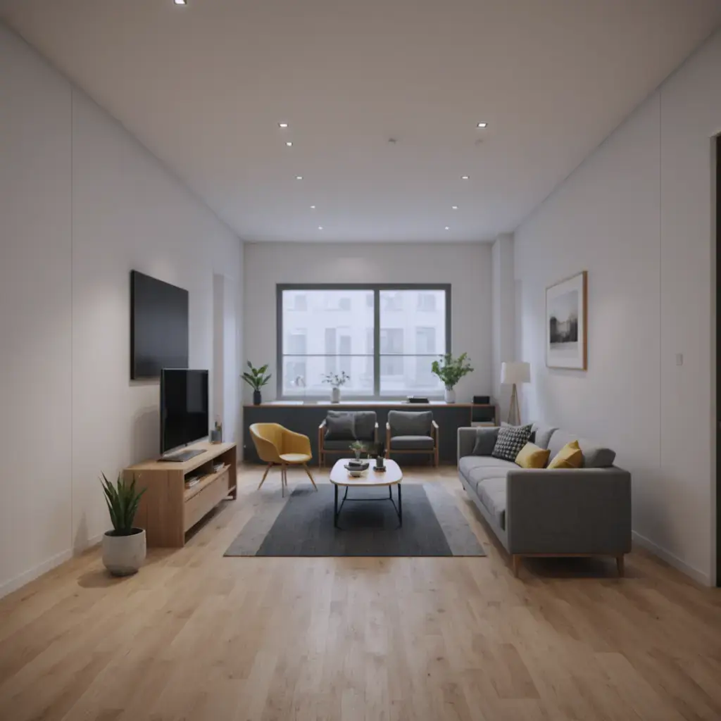 AI-Powered Interior Design Visualization | Sketch To Image