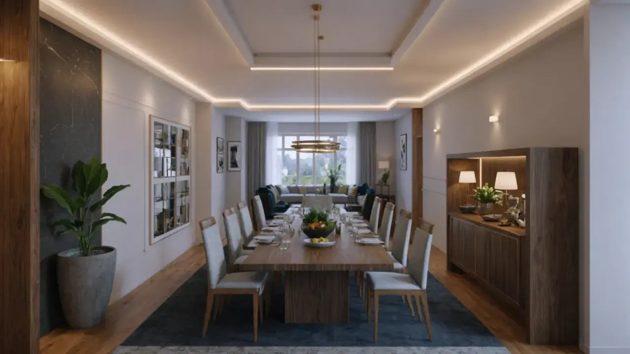 AI-Powered Interior Design Visualization | Sketch To Image