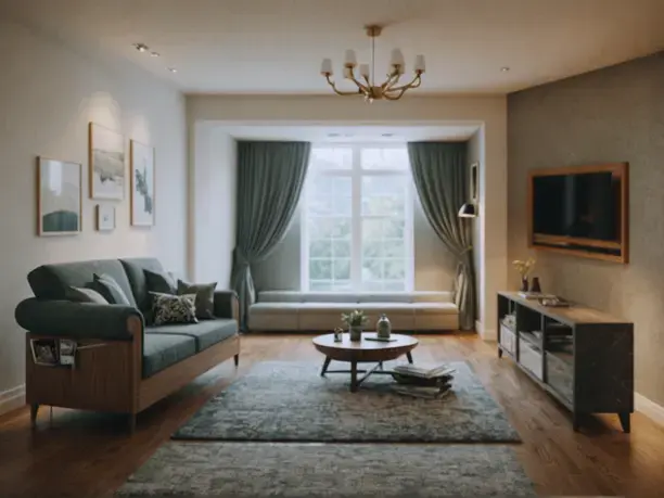 AI-Powered Interior Design Visualization | Sketch To Image