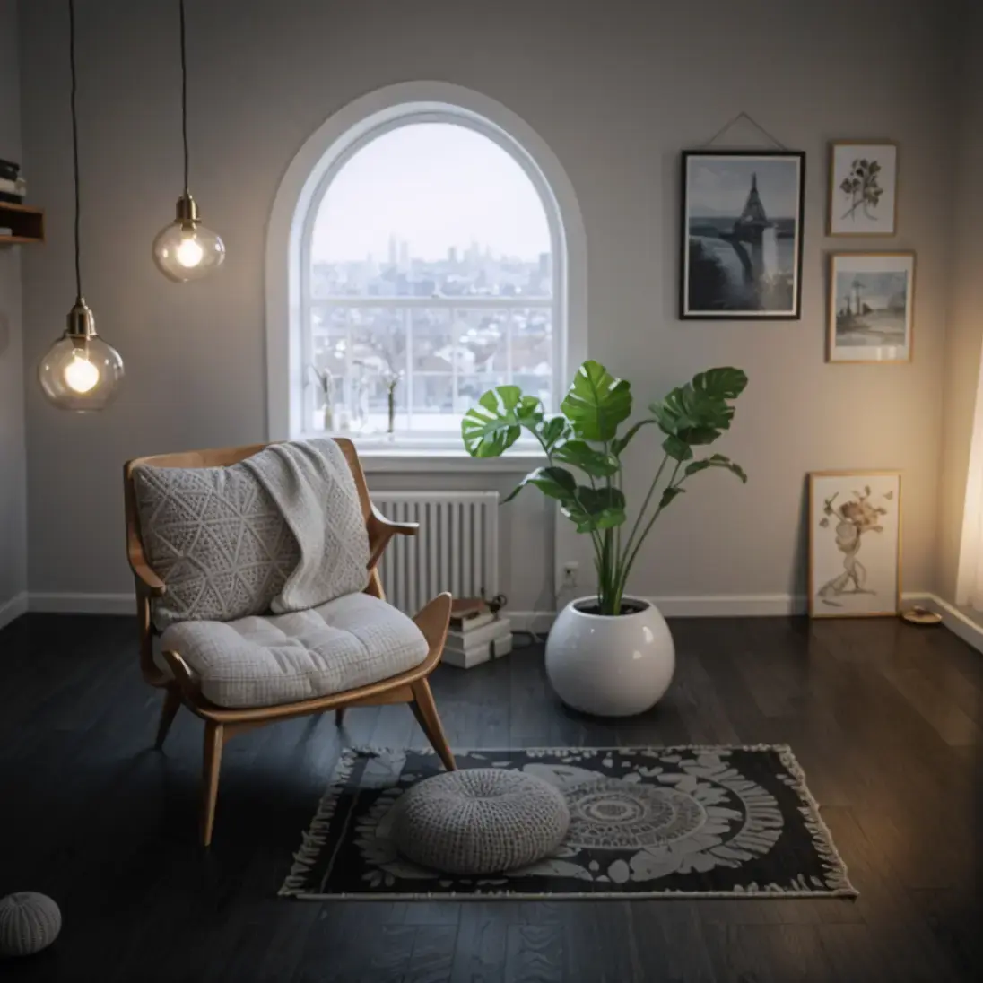 AI-Powered Interior Design Visualization | Sketch To Image